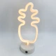 Ночной светильник Neon Decoration Lamp Series Pineapple Желтый декоративный (726207) - изображение 4