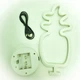 Ночной светильник Neon Decoration Lamp Series Pineapple Желтый декоративный (726207) - изображение 6