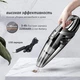 Автомобильный пылесос GRIKEY B2 Чёрный с двумя насадками 2200mAh, 120W (GB2RB1) - изображение 5
