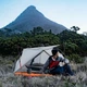 Коврик самонадувающийся с подушкой для туризма Naturehike NH15Q002-D 25мм, оранжевый - изображение 5