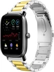 Металлический Ремешок Shain Line для Amazfit GTS 2 mini Silver Gold (28122-67) - изображение 1