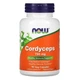 Кордицепс (Cordyceps), Now Foods, 750 мг, 90 капсул. (NOW-03005) - изображение 1