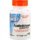 Наттокиназа, Nattokinase, Doctor's s Best, 2.000 FUs, 90 капсул (DRB-00125) - изображение 1
