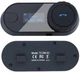 Bluetooth-мотогарнітура для шолома FreedConn T-Com SC дисплей, радіо, інтерком 1000 м (fdtcmsc) - зображення 4