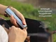 Ліхтар ручний акумуляторний Fenix E-CP Блакитний - зображення 9