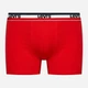 Набор трусов боксеров мужских хлопковых Levi's 100002870-003 XL 3 шт White/Blue/Red (8720245095563) - изображение 7