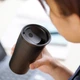 Термокружка Hario Heat Bottle 300 мл Черная (STF-300-B) - изображение 3