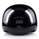 Лампа LED/UV гібрид SUN BQ-5T 120W Black з ручкою - зображення 3