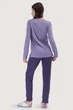 Комплект: джемпер и брюки Jadea 42(S) Лаванда (Lavanda) (78251) - изображение 4