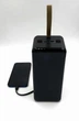 Повербанк Power Bank зовнішній акумулятор портативна зарядка для телефону, смартфона, планшета з дисплеєм Patona 80000mAh Black - зображення 2