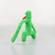 Мягкая игрушка - Зеленый радужный друг (Green) из Радужные друзья Rainbow Friends Roblox / длина 23 см (MI-19526) - изображение 2
