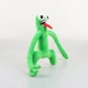 Мягкая игрушка - Зеленый радужный друг (Green) из Радужные друзья Rainbow Friends Roblox / длина 23 см (MI-19526) - изображение 3