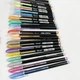 Гелеві кольорові ручки набір 48 штук Gel Pens 1 мм для малювання - зображення 2