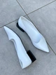 Женские демисезонные балетки ShoesBand Белые натуральные кожаные внутри кожаная подкладка 40 (26 см) (S99261) - изображение 4