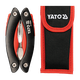 Мультитул Yato YT-76042 9 в 1 + чохол - зображення 4