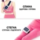 Пояс для схуднення Масажер Vibro Shape Електричний 2 режими 5 швидкостей Вібромасажер Міостимулятор Тренажер - зображення 4