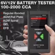 Автомобільний тестер акумуляторів KINGBOLEN OBDMonster BM580 6/12 вольт для машини, акумулятора, мотоцикла - зображення 4
