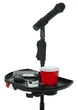 Підставка для аксесуарів GATOR FRAMEWORKS GFW-MICACCTRAYXL Mic Accessory Stand Tray XL - зображення 1