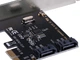 Плата расширения Digital PCI-E в 2 порта SATA 3.0 (6 Гбит/с) (1004-301-00) - изображение 2