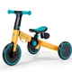 Складаний триколісний велосипед 3 в 1 Kinderkraft 4TRIKE Primrose Yellow - зображення 1