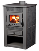 Піч на дровах Pro-Thermo Nova Ceramic black - зображення 1