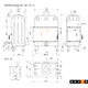 Каминная топка угловая SAVEN Energy 85х50х47L (17,0 kW) ECO - изображение 3