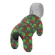 Комбінезон для собак WAUDOG Clothes малюнок "Калина", M45, В 57-60 см, С 41-44 см - изображение 1