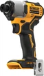 Шуруповерт ударний акумуляторний DeWalt безщітковий 18 В (DCF840NT) - зображення 2