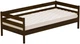 Кровать Estella Нота 80х190 ordf Щит Л2.5 Темный орех (8101276028) - изображение 2