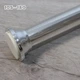 Карниз для душа Meta 105-180 см хром штанга в душевую алюминиевый польский выдвижной на пружине из нержавеющей стали - изображение 1