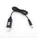 Кабель USB-DC для роутера 9V, питание от PowerBank, преобразователь 5V в 9V, разъем DC 5.5x2.1 - изображение 1