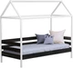 Кровать Estella Амми 90х190 ordf Щит Л4 Белая / Венге (5700941026) - изображение 1