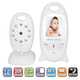 Відеоняня Baby Monitor VB601 з двухстороннім зв'язком і 8 колибельними + термометр Біла (10120) - изображение 2