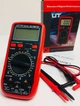 Мультиметр DT VC 61/890D ручний тестер цифровий + щупи Чорно-червоний (10074) - изображение 1