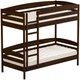 Кровать Estella Дуэт Плюс 80х200 ordf Щит h181 2Л4 Темный орех (6601941027) - изображение 2