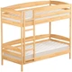 Кровать Estella Дуэт Плюс 80х190 ordf Щит h181 2Л4 Бук (6601754027) - изображение 2