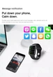Смарт часы Airplus GS8 Max Smart Watch 8 series White. Умные фитнес часы. Цвет черный. - изображение 13