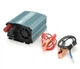 Інвертор напруги Mexxsun MXS150, 12V/220V, 150Вт, 12/220V, approximated, 1 розетка, клем - зображення 1