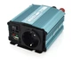 Інвертор напруги Mexxsun MXS150, 12V/220V, 150Вт, 12/220V, approximated, 1 розетка, клем - зображення 2
