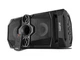 Портативная акустическая система 50 Вт с подсветкой SVEN PS-655 Black (2x25Вт/LED-дисплей/USB/BT/MicroSD/FM) - зображення 1