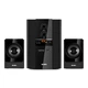 Акустическая система 2.1 SVEN MS-1820 Black 18 Вт сабвуфер + 2х11 Вт колонки (USB/FM/SD/LED дисплей/RCA) - изображение 2