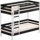 Кровать Estella Дуэт Гранде 90х200 ordf Щит 2Л4 Белая / Венге (97900010027) - изображение 2