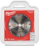 Диск алмазный Milwaukee DH мм 76; Ø76 мм для M12 FCOT (4932471333) - изображение 2
