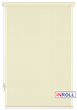 Ролета тканевая INROLL Есо-Mini Plus 105х165 см Len Молочный 875 - изображение 3