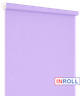 Ролета тканевая INROLL Есо-Mini Plus 90х165 см Len Лавандовый 7438 - изображение 1
