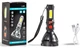 Ручной аккумуляторный фонарик с зарядкой от USB Flashlight S830USB - изображение 3