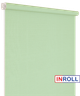 Ролета тканевая INROLL Есо-Mini Plus 55х165 см Len Светло-мятный 2073 - изображение 1