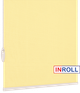 Ролета тканевая INROLL Есо-Mini Plus 105х165 см Len Светло-желтый 2057 - изображение 4