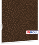 Ролету тканинна INROLL Есо-Standart 65х165 см Natura Венге 2261 - зображення 4
