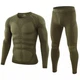 Тактична термобілизна комплект JA-09-3 Green XXL - зображення 1